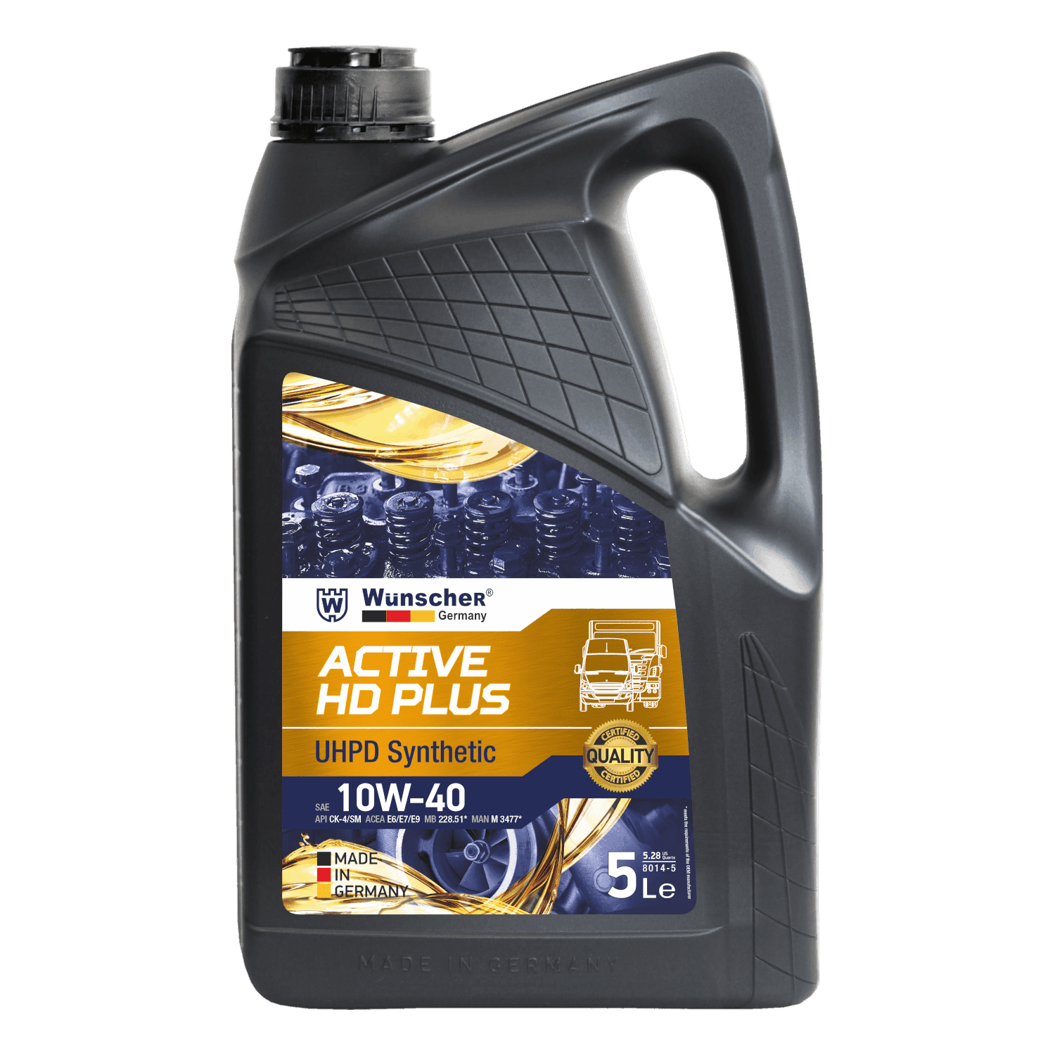 აქტიური HD პლუს 10W-40 E6