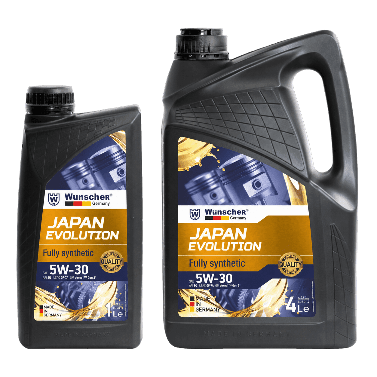 Japan Evolution ძრავის ზეთი 5W-30 SQ