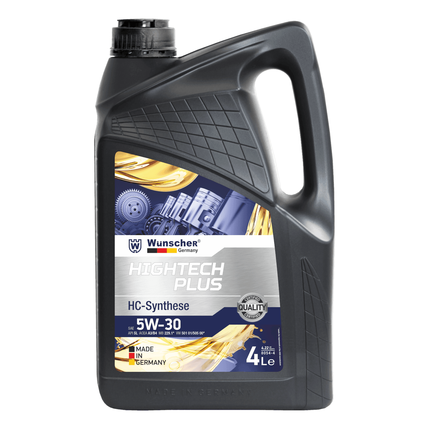 Energy Prime ძრავის ზეთი 5W30 SL