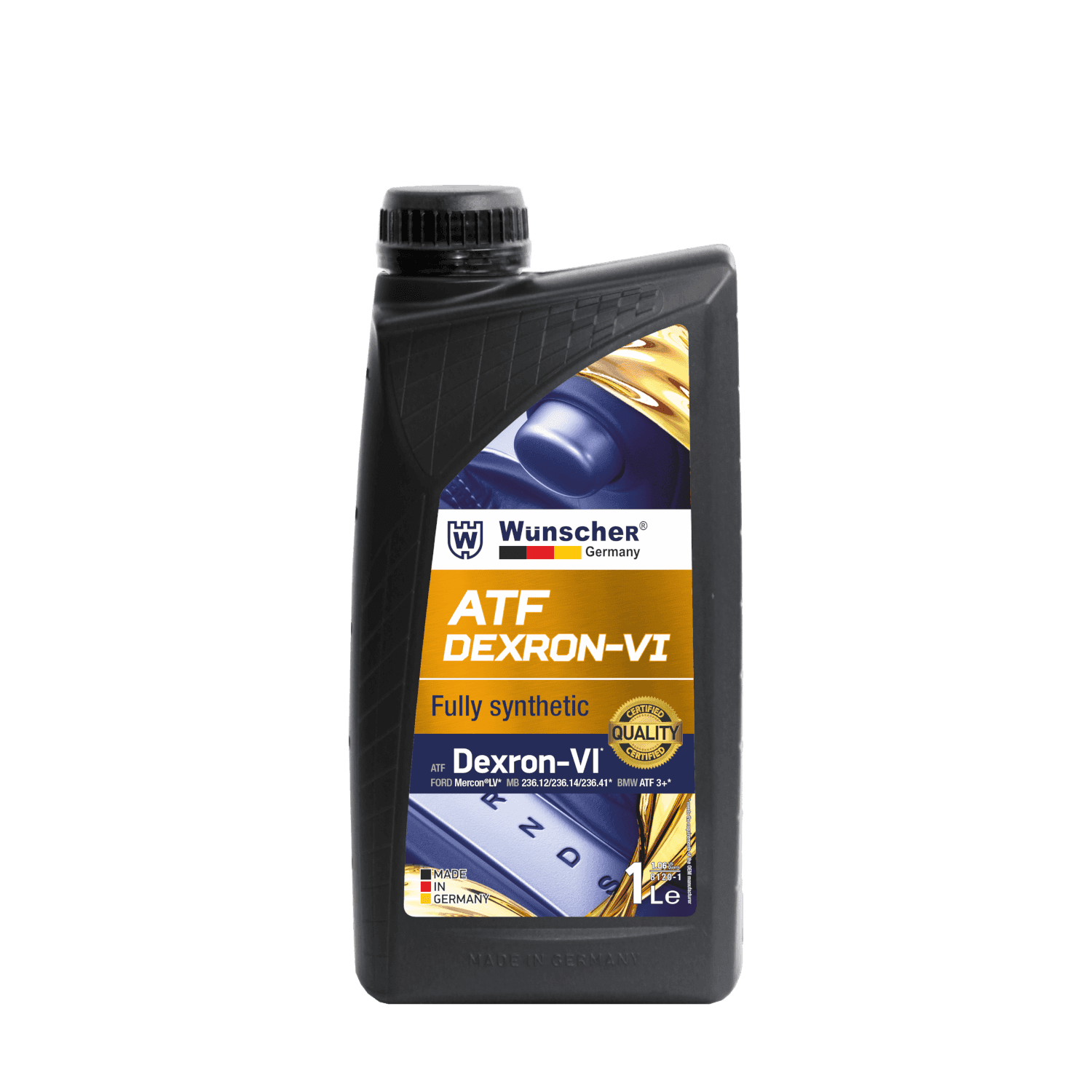 ATF Dexron-VI გადაცემათა ზეთი